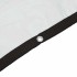 Lona transparente con ojales polietileno 4x8