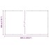 Lona transparente con ojales PVC 3x6