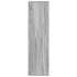 Estantería madera de ingeniería color gris sonoma 34x31x112