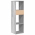 Estantería madera de ingeniería color gris sonoma 34x31x112