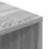 Estantería madera de ingeniería color gris sonoma 34x31x112