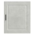 Armario de pared cocina Porto madera ingeniería gris