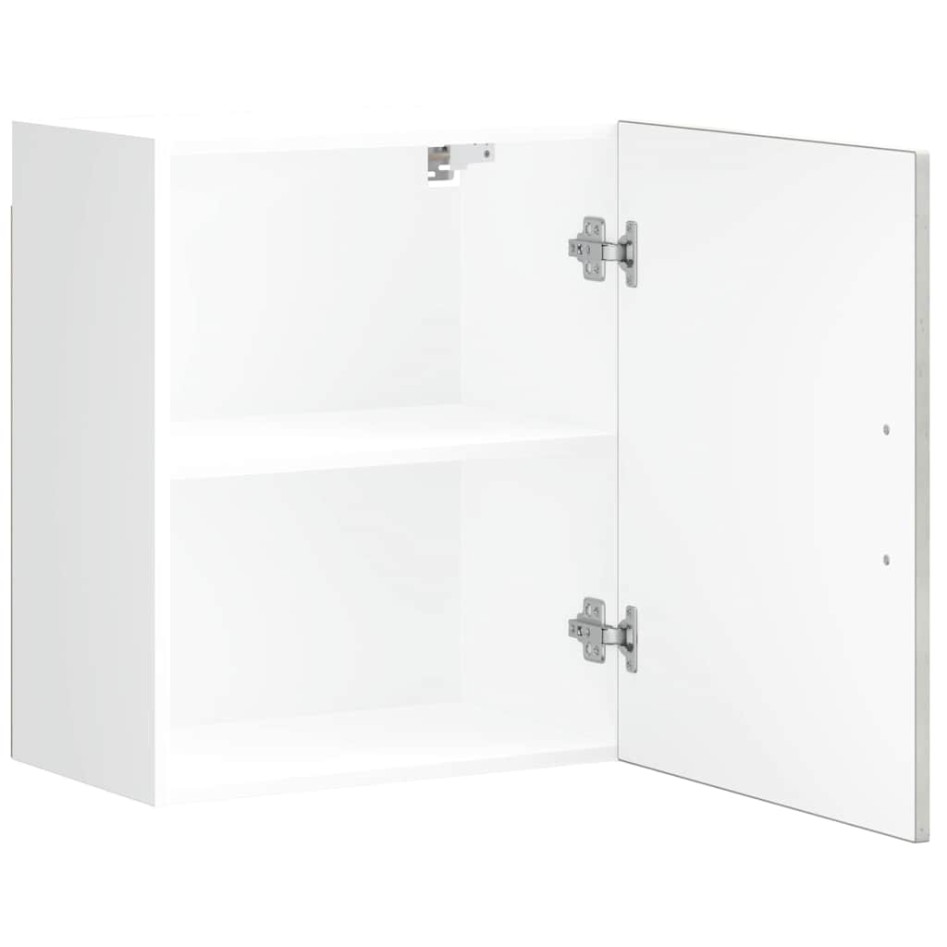 Armario de pared cocina Porto madera ingeniería gris