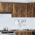 Armario de pared cocina Porto madera ingeniería roble
