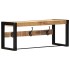 Perchero madera maciza de mango rugosa 80x35x35