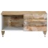 Mesa de centro de madera maciza de mango 80x50x40