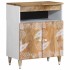 Aparador de madera maciza de mango 60x33,5x75