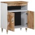 Aparador de madera maciza de mango 60x33,5x75