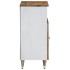 Aparador de madera maciza de mango 60x33,5x75