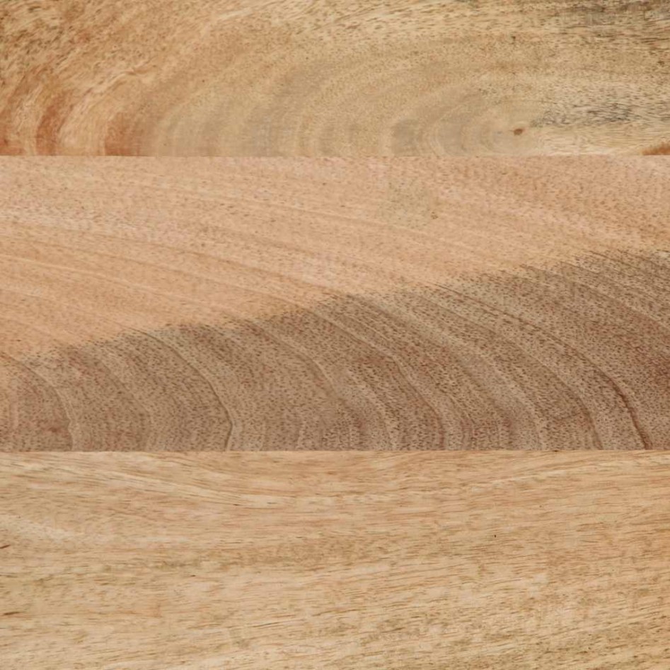 Aparador de madera maciza de mango 60x33,5x75