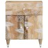 Mesita de noche madera maciza de mango 50x33x60