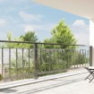 Lona transparente con ojales PVC 1x12 m