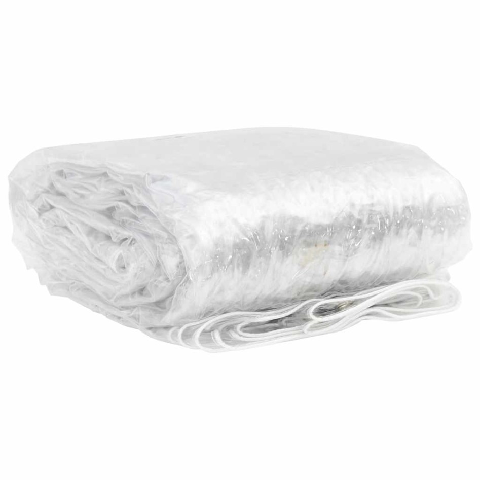 Lona transparente con ojales PVC 1x12