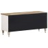 Mueble de TV madera maciza de mango 100x33,5x46