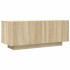 Mueble para TV madera contrachapada color roble 100x35x40