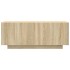 Mueble para TV madera contrachapada color roble 100x35x40