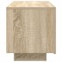 Mueble para TV madera contrachapada color roble 100x35x40