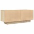 Mueble para TV madera contrachapada color roble 100x35x40