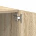 Mueble para TV madera contrachapada color roble 100x35x40