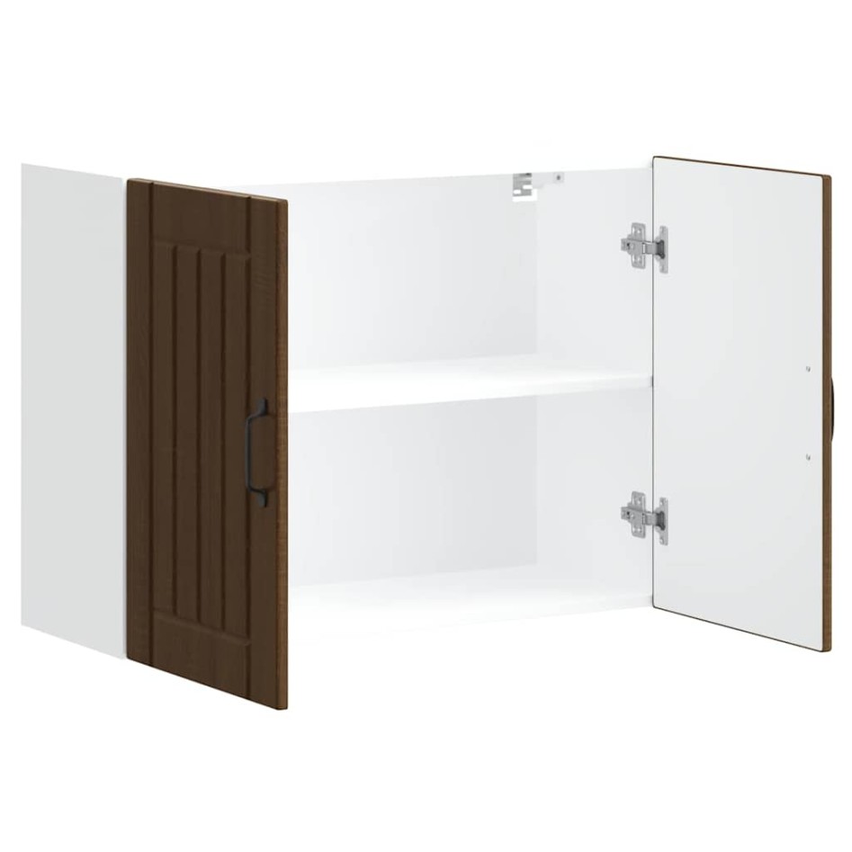 Armario de pared de cocina Lucca roble