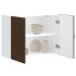 Armario de pared de cocina Lucca roble