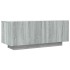 Mueble de TV madera contrachapada gris Sonoma 100x35x40