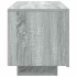 Mueble de TV madera contrachapada gris Sonoma 100x35x40