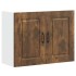 Armario de pared para cocina Kalmar de roble