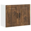 Armario de pared para cocina Kalmar de roble ahumado