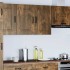 Armario de pared para cocina Kalmar de roble