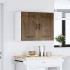 Armario de pared para cocina Kalmar de roble