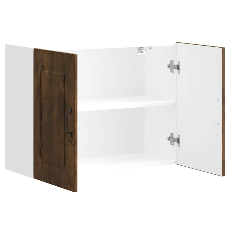 Armario de pared para cocina Kalmar de roble