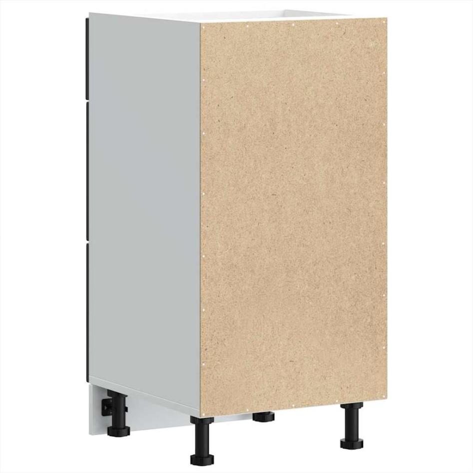 Mueble bajo de cocina Lucca madera ingeniería