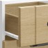 Mueble bajo de cocina Lucca roble