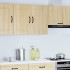 Mueble de pared cocina Kalmar madera contrachapada roble