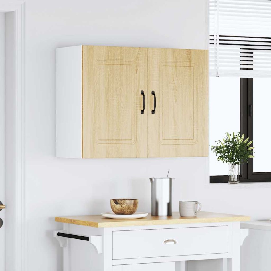 Mueble de pared cocina Kalmar madera contrachapada roble