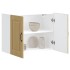 Mueble de pared cocina Kalmar madera contrachapada roble