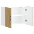 Mueble de pared cocina Kalmar madera contrachapada roble