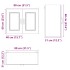 Mueble de pared cocina Kalmar madera contrachapada roble