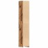 Armario de baño madera de ingeniería envejecida 30x30x183,5