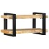 Estante de pared madera maciza de mango 70x33x35