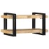 Estante de pared madera maciza de mango 70x33x35