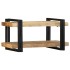 Estante de pared madera maciza de mango 70x33x35