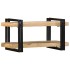 Estante de pared madera maciza de mango 70x33x35