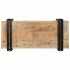 Estante de pared madera maciza de mango 70x33x35