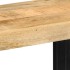 Estante de pared madera maciza de mango 70x33x35