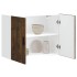 Armario de pared cocina Porto madera ingeniería roble