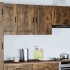 Armario de pared cocina Porto madera ingeniería roble