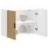 Mueble de pared cocina madera contrachapada Porto roble