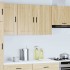 Mueble de pared cocina madera contrachapada Porto roble